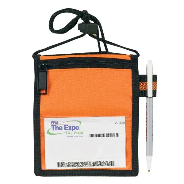 Trade Show Neck Wallet II