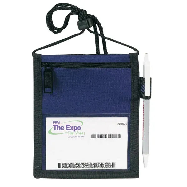 Trade Show Neck Wallet II