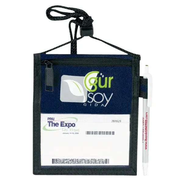 Trade Show Neck Wallet II