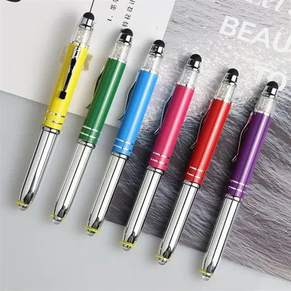 Gripper Stylus Pen with LED Light