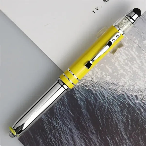 Gripper Stylus Pen with LED Light