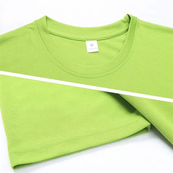 Short Sleeve Quick Drying T-Shirts