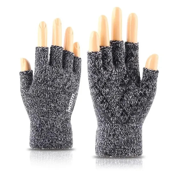 Fingerless Knitted Gloves