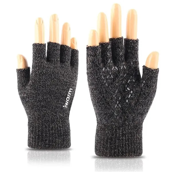 Fingerless Knitted Gloves
