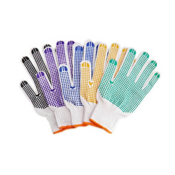 Bleached Grip Protective Gloves