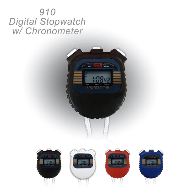 Popular Electronic Digital Stopwatch with Chronometer