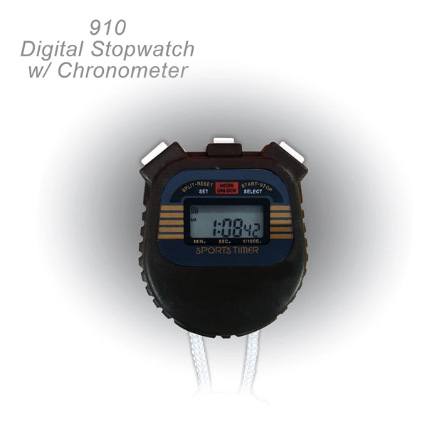 Popular Electronic Digital Stopwatch with Chronometer