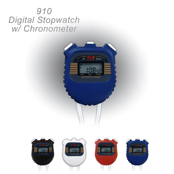 Popular Electronic Digital Stopwatch with Chronometer
