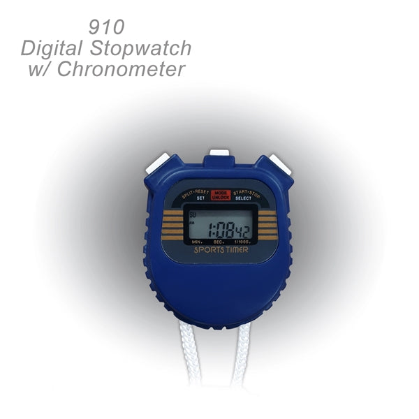 Popular Electronic Digital Stopwatch with Chronometer