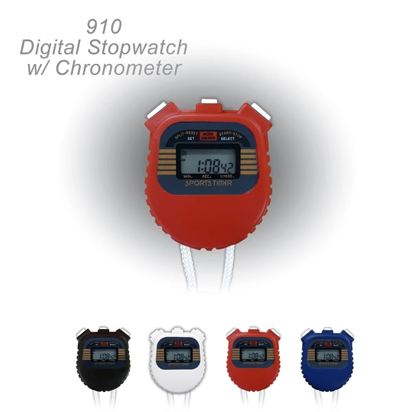 Popular Electronic Digital Stopwatch with Chronometer