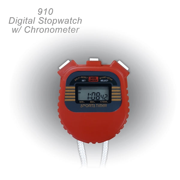 Popular Electronic Digital Stopwatch with Chronometer