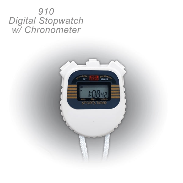Popular Electronic Digital Stopwatch with Chronometer