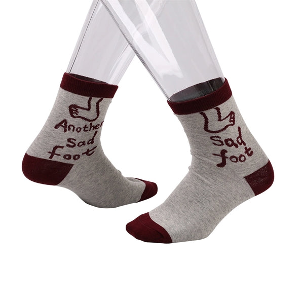 Cotton Crew Sock