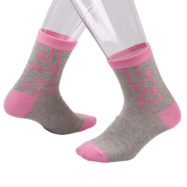 Cotton Crew Sock