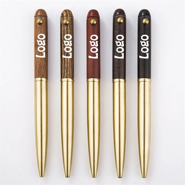 Business Wood Metal Ballpoint Pen
