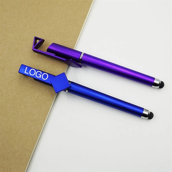 Phone Holder Stylus 2 in 1 Ballpen