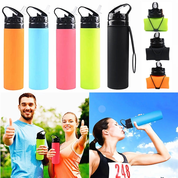 Collapsible Folding Water Bottle