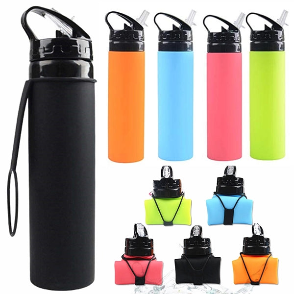Collapsible Folding Water Bottle