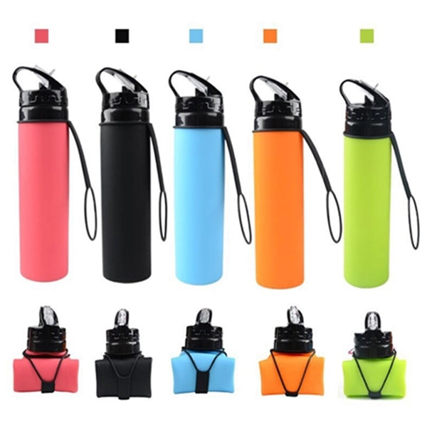 Collapsible Folding Water Bottle