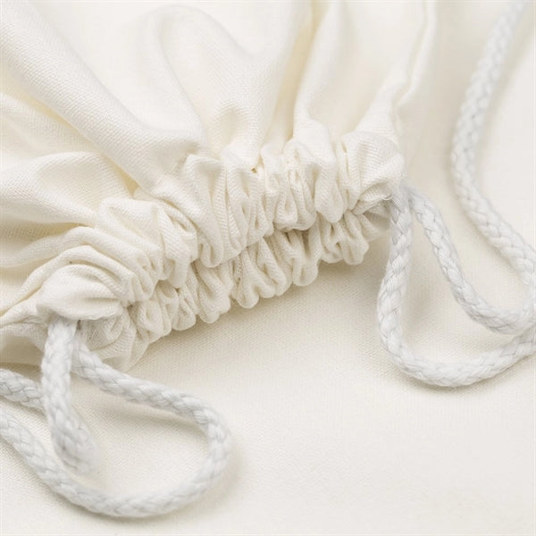 100% Cotton Canvas Drawstring Backpack