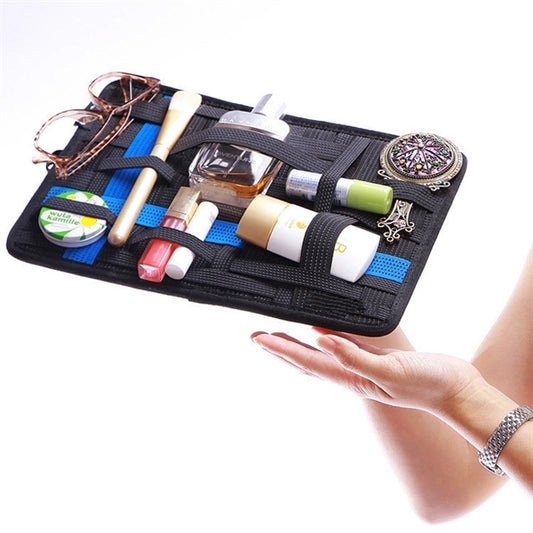 Muiti-functional Digital Storage Elastic For Makeup Bag