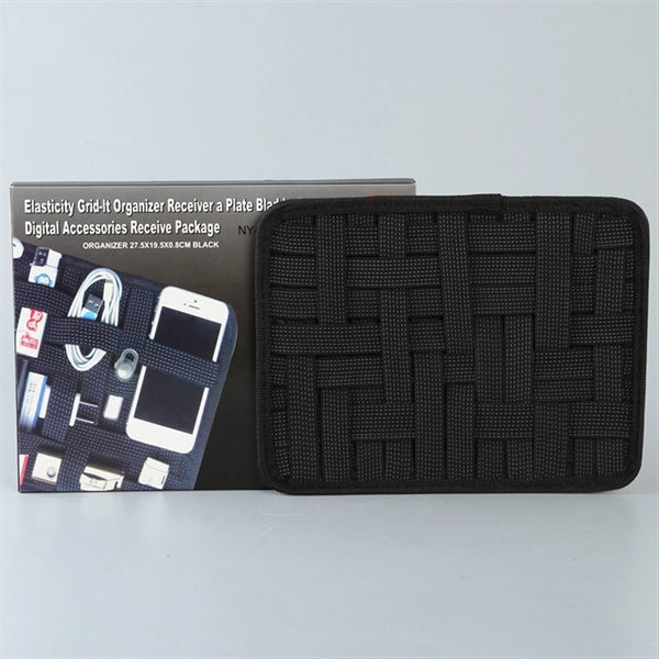 Muiti-functional Digital Storage Elastic For Makeup Bag