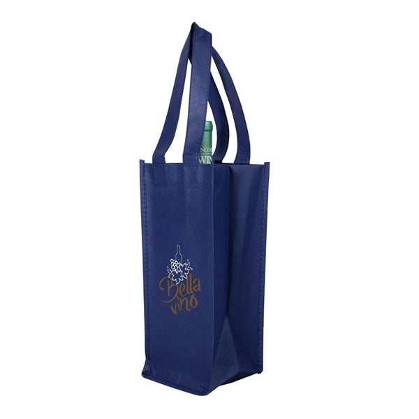 Hospitality Non-Woven Wine Bag (1 Color Imprint)