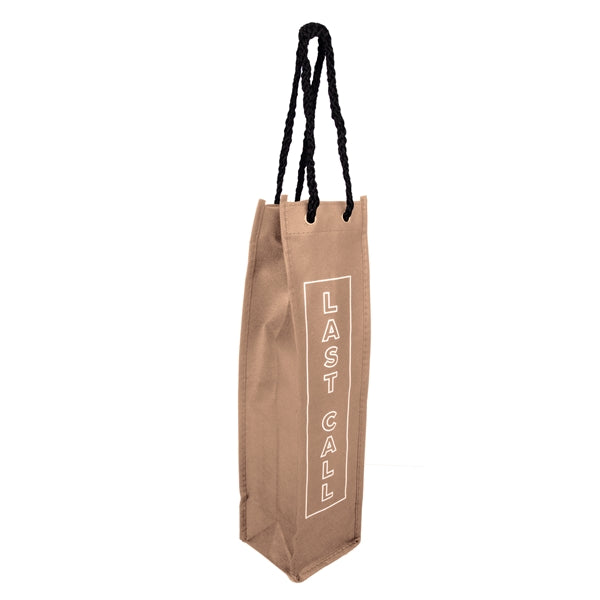 Bodega Non-Woven Wine Bag (1 Color Imprint)