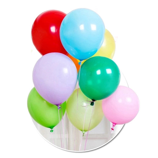 10 Inch Custom Latex Balloons