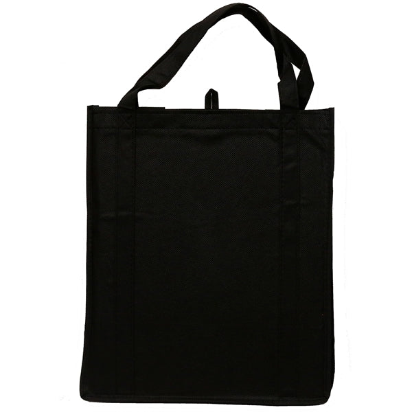 Non-Woven Shopper Tote with Plastic Stability Insert