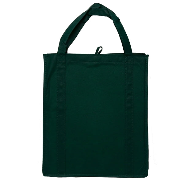 Non-Woven Shopper Tote with Plastic Stability Insert