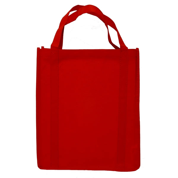 Non-Woven Shopper Tote with Plastic Stability Insert