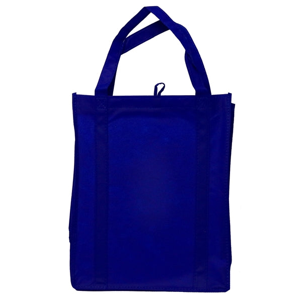 Non-Woven Shopper Tote with Plastic Stability Insert