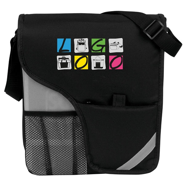 Flap Messenger Bag