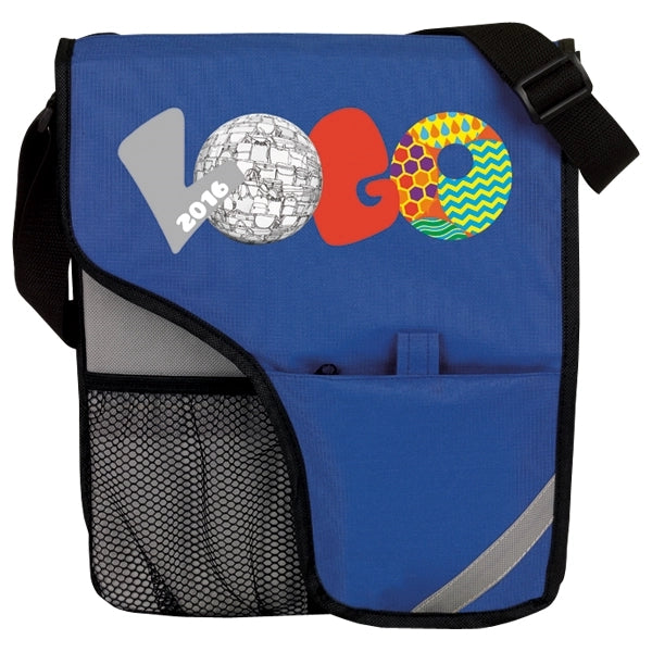Flap Messenger Bag