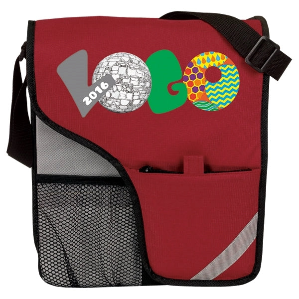 Flap Messenger Bag