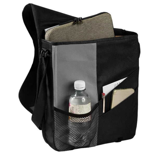 Flap Messenger Bag