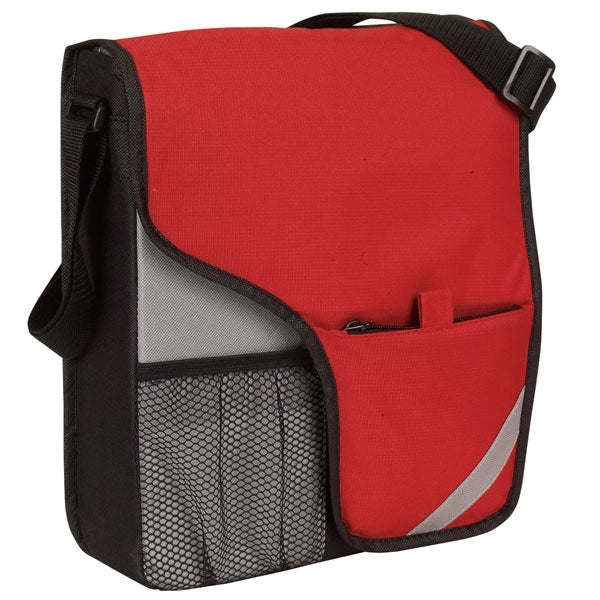 Flap Messenger Bag