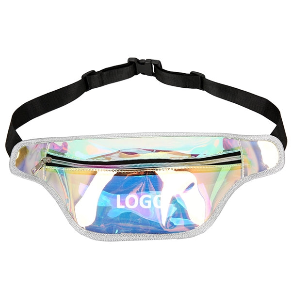 Laser Holographic Fanny Pack Waist Bags