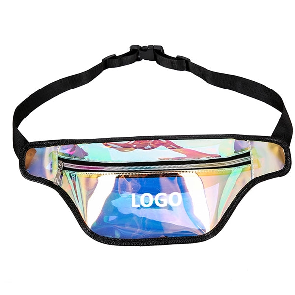 Laser Holographic Fanny Pack Waist Bags