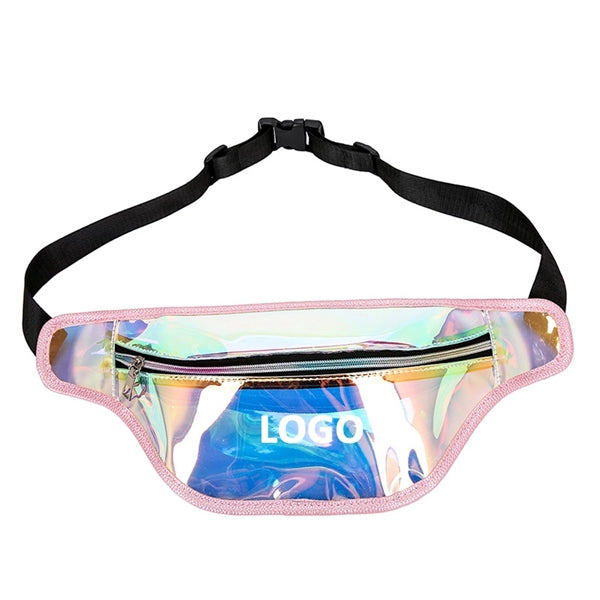 Laser Holographic Fanny Pack Waist Bags