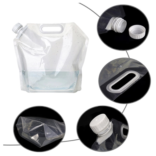 Collapsible Water Container