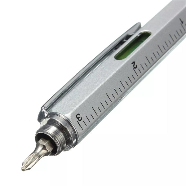 6 in 1 Metal Multi Tool Pen