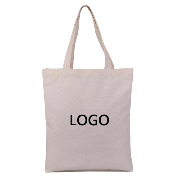 Cotton Canvas Tote Bag