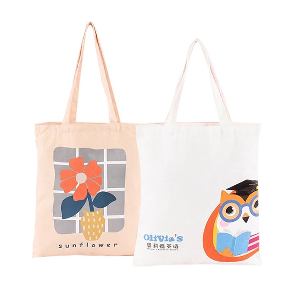 Cotton Canvas Tote Bag