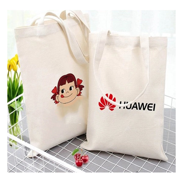 Cotton Canvas Tote Bag