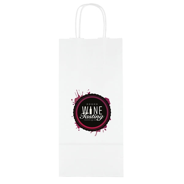 Vino - White Shopper - ColorVista