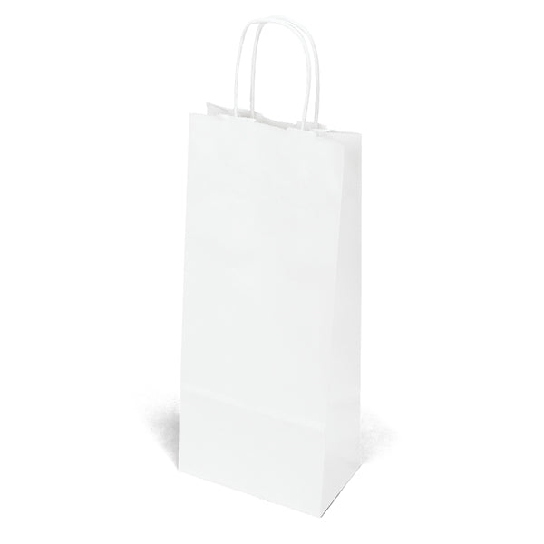 Vino - White Shopper - Flexo Ink Print
