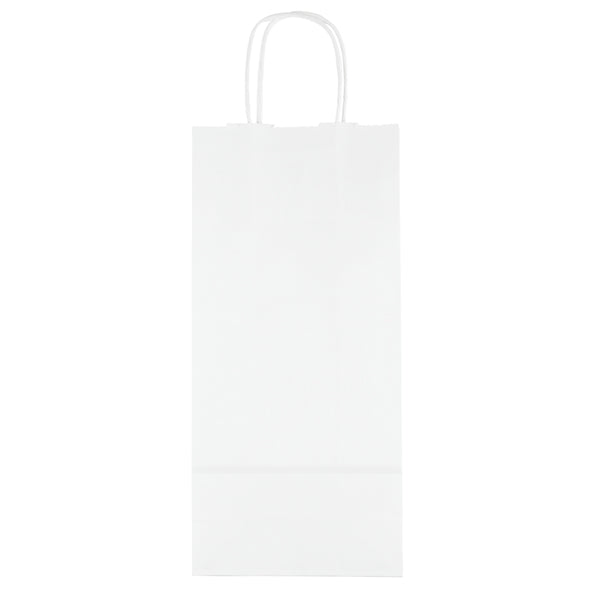 Vino - White Shopper - Flexo Ink Print