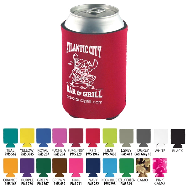 Can Coolie 3 Side Premium Pocket Beverage Holder